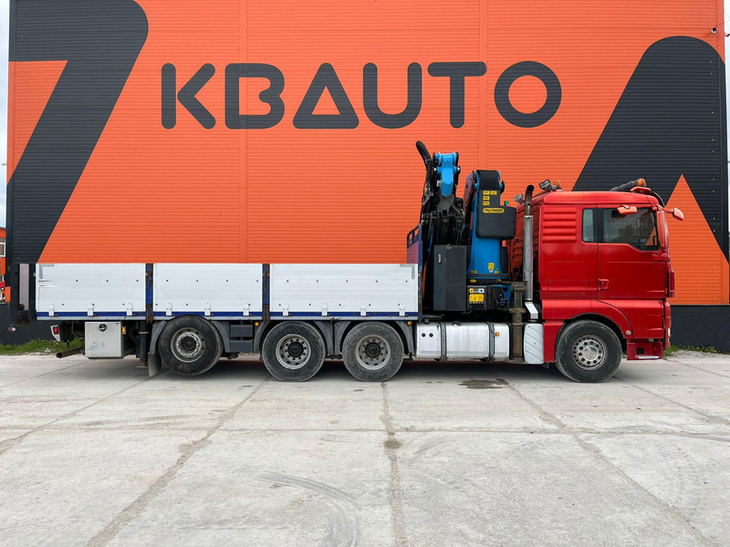 MAN TGX 35.480 8x4*4 PK 65002 + JIB / PLATFORM L=6800 mm - Camião de caixa aberta/ Plataforma, Camião grua: foto 5 MAN TGX 35.480 8x4*4 PK 65002 + JIB / PLATFORM L=6800 mm - Camião de caixa aberta/ Plataforma, Camião grua: foto 5