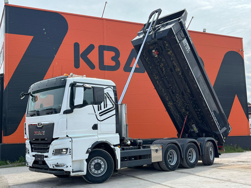 MAN TGX 35.510 8x4*4 BOX L=6127 mm - Camião basculante: foto 2 MAN TGX 35.510 8x4*4 BOX L=6127 mm - Camião basculante: foto 2