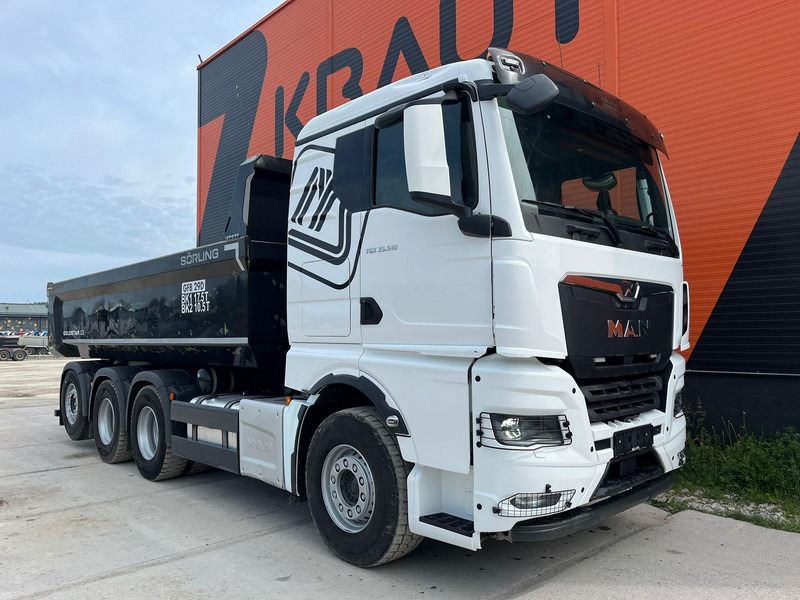 MAN TGX 35.510 8x4*4 BOX L=6127 mm - Camião basculante: foto 4 MAN TGX 35.510 8x4*4 BOX L=6127 mm - Camião basculante: foto 4