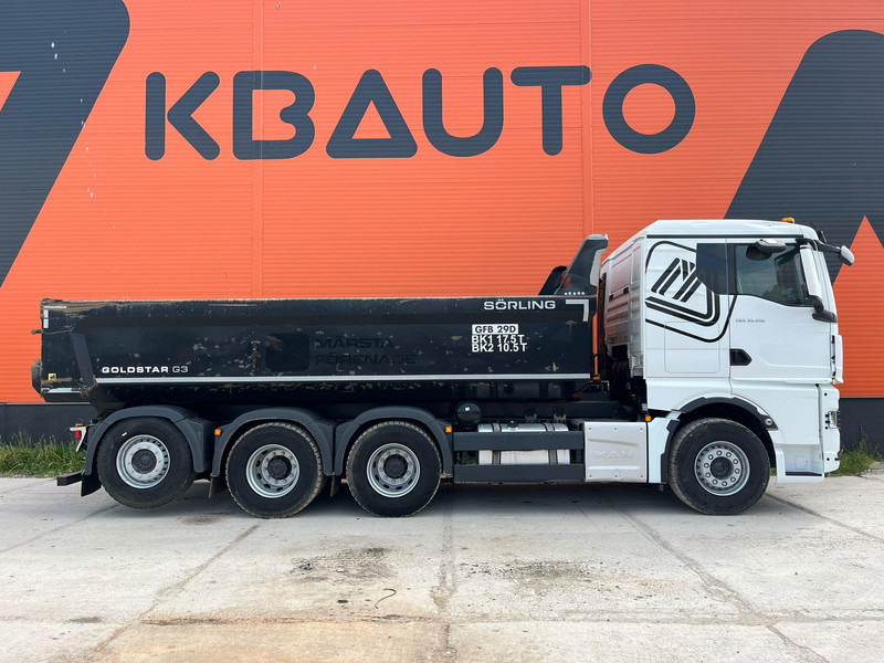 MAN TGX 35.510 8x4*4 BOX L=6127 mm - Camião basculante: foto 5 MAN TGX 35.510 8x4*4 BOX L=6127 mm - Camião basculante: foto 5