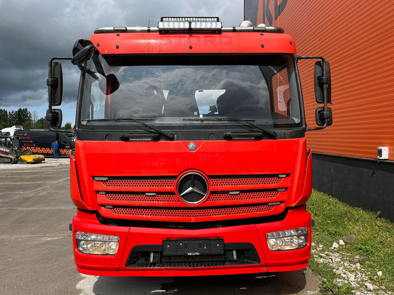 Mercedes-Benz ATEGO 1224 4x2 JIGE SIMPLEX 5T / 2x WINCH / PLATFORM L=5702 mm - Caminhão reboque: foto 3 Mercedes-Benz ATEGO 1224 4x2 JIGE SIMPLEX 5T / 2x WINCH / PLATFORM L=5702 mm - Caminhão reboque: foto 3