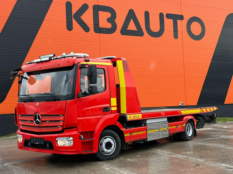Mercedes-Benz ATEGO 1224 4x2 JIGE SIMPLEX 5T / 2x WINCH / PLATFORM L=5702 mm - Caminhão reboque: foto 1 Mercedes-Benz ATEGO 1224 4x2 JIGE SIMPLEX 5T / 2x WINCH / PLATFORM L=5702 mm - Caminhão reboque: foto 1