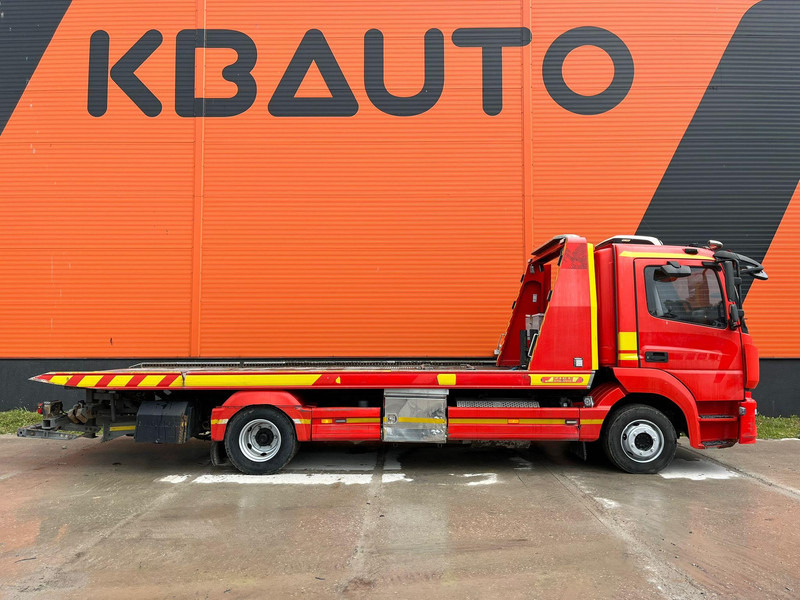 Mercedes-Benz ATEGO 1224 4x2 JIGE SIMPLEX 5T / 2x WINCH / PLATFORM L=5702 mm - Caminhão reboque: foto 5 Mercedes-Benz ATEGO 1224 4x2 JIGE SIMPLEX 5T / 2x WINCH / PLATFORM L=5702 mm - Caminhão reboque: foto 5