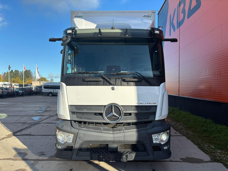 Mercedes-Benz Actros 1830 4x2 BOX L=7803 mm - Camião furgão: foto 3 Mercedes-Benz Actros 1830 4x2 BOX L=7803 mm - Camião furgão: foto 3