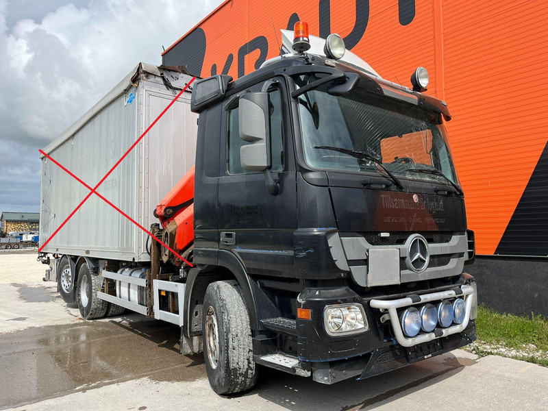 Mercedes-Benz Actros 2536 6x2*4 FOR SALE AS CHASSIS - Camião chassi, Camião grua: foto 3 Mercedes-Benz Actros 2536 6x2*4 FOR SALE AS CHASSIS - Camião chassi, Camião grua: foto 3