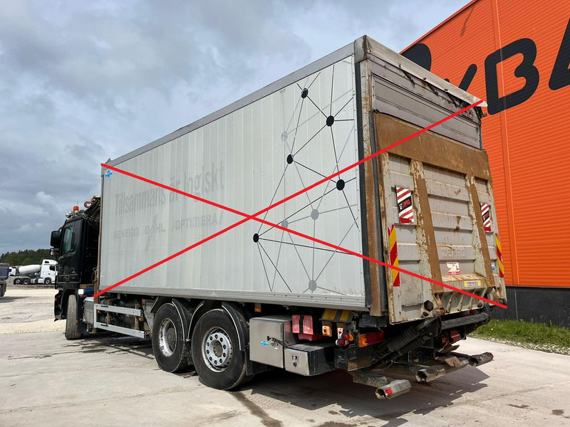 Camião chassi, Camião grua Mercedes-Benz Actros 2536 6x2*4 FOR SALE AS CHASSIS: foto 6