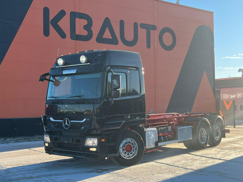 Mercedes-Benz Actros 2544 L 6x2 AJK 20 ton / L=5885mm - Camião polibenne: foto 1 Mercedes-Benz Actros 2544 L 6x2 AJK 20 ton / L=5885mm - Camião polibenne: foto 1