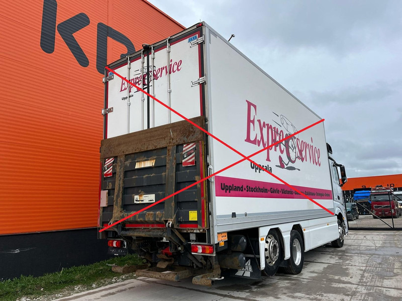 Mercedes-Benz Actros 2545 6x2*4 FOR SALE AS CHASSIS / CHASSIS L=7400 mm - Camião chassi: foto 5 Mercedes-Benz Actros 2545 6x2*4 FOR SALE AS CHASSIS / CHASSIS L=7400 mm - Camião chassi: foto 5