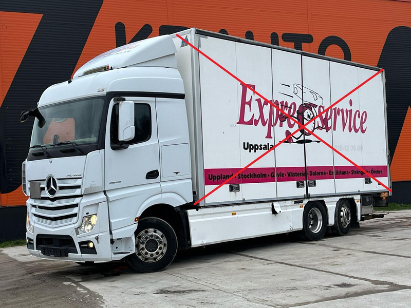 Mercedes-Benz Actros 2545 6x2*4 FOR SALE AS CHASSIS / CHASSIS L=7400 mm - Camião chassi: foto 1 Mercedes-Benz Actros 2545 6x2*4 FOR SALE AS CHASSIS / CHASSIS L=7400 mm - Camião chassi: foto 1