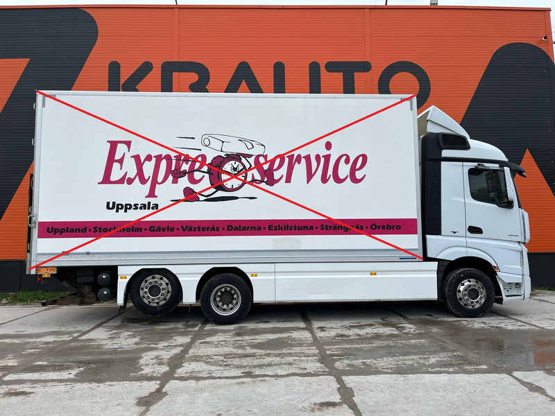 Mercedes-Benz Actros 2545 6x2*4 FOR SALE AS CHASSIS / CHASSIS L=7400 mm - Camião chassi: foto 4 Mercedes-Benz Actros 2545 6x2*4 FOR SALE AS CHASSIS / CHASSIS L=7400 mm - Camião chassi: foto 4