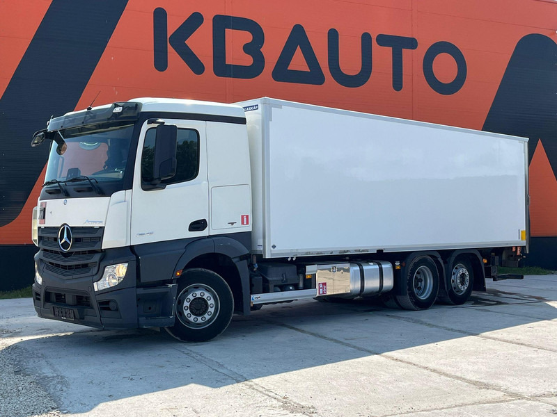 Mercedes-Benz Actros 2545 6x2 BOX L=7526 mm - Camião furgão: foto 1 Mercedes-Benz Actros 2545 6x2 BOX L=7526 mm - Camião furgão: foto 1