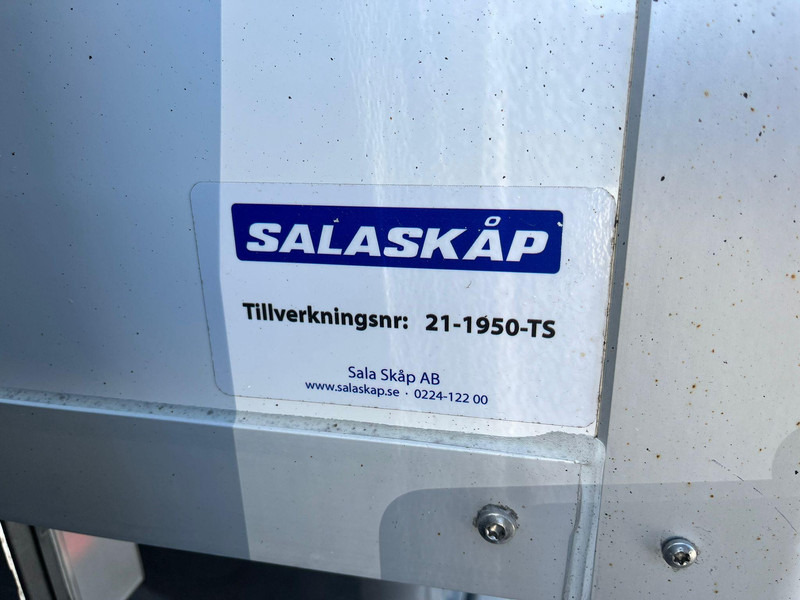 Locação financeira de Mercedes-Benz Actros 2545 6x2 BOX L=7526 mm Mercedes-Benz Actros 2545 6x2 BOX L=7526 mm: foto 14