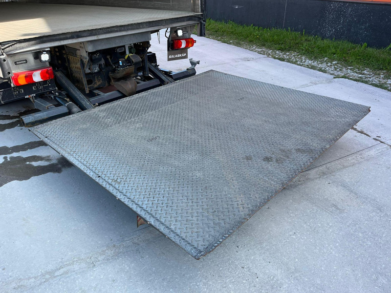 Locação financeira de Mercedes-Benz Actros 2545 6x2 BOX L=7526 mm Mercedes-Benz Actros 2545 6x2 BOX L=7526 mm: foto 9