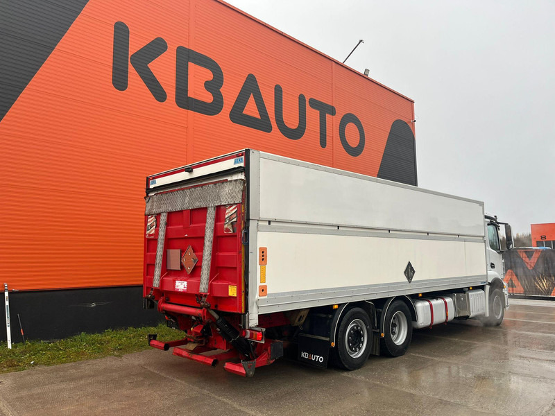 Mercedes-Benz Antos 2543 6x2*4 LIFTABLE BOX ROOF / BOX L=7773 mm - Camião furgão: foto 5 Mercedes-Benz Antos 2543 6x2*4 LIFTABLE BOX ROOF / BOX L=7773 mm - Camião furgão: foto 5