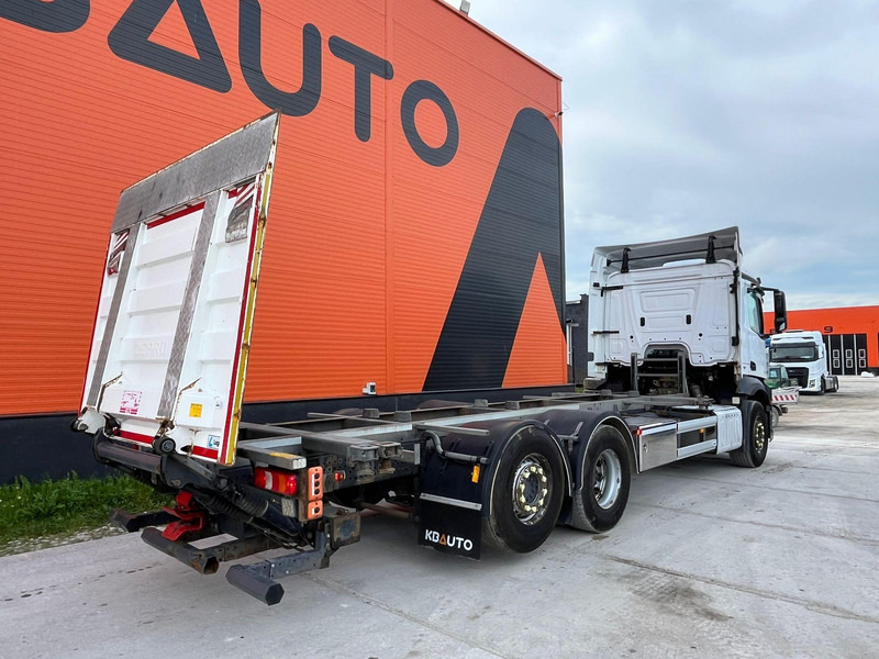 Mercedes-Benz Antos 2545 6x2*4 RETARDER / CHASSIS L=7826 mm - Camião chassi: foto 5 Mercedes-Benz Antos 2545 6x2*4 RETARDER / CHASSIS L=7826 mm - Camião chassi: foto 5
