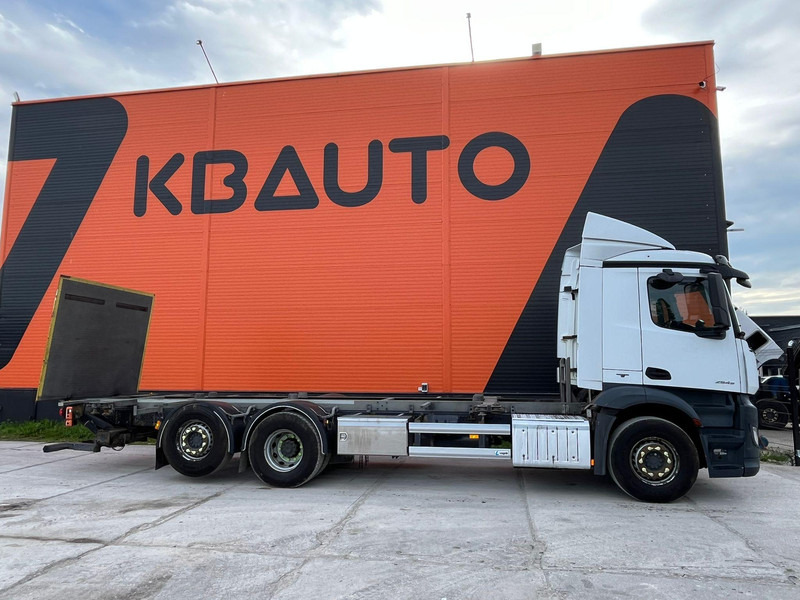 Mercedes-Benz Antos 2545 6x2*4 RETARDER / CHASSIS L=7826 mm - Camião chassi: foto 4 Mercedes-Benz Antos 2545 6x2*4 RETARDER / CHASSIS L=7826 mm - Camião chassi: foto 4