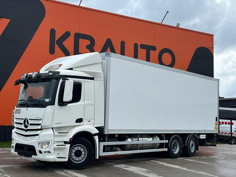 Mercedes-Benz Antos 2545 6x2*4 THERMOKING CO2 / BOX L=8427 mm - Camião frigorífico: foto 1 Mercedes-Benz Antos 2545 6x2*4 THERMOKING CO2 / BOX L=8427 mm - Camião frigorífico: foto 1