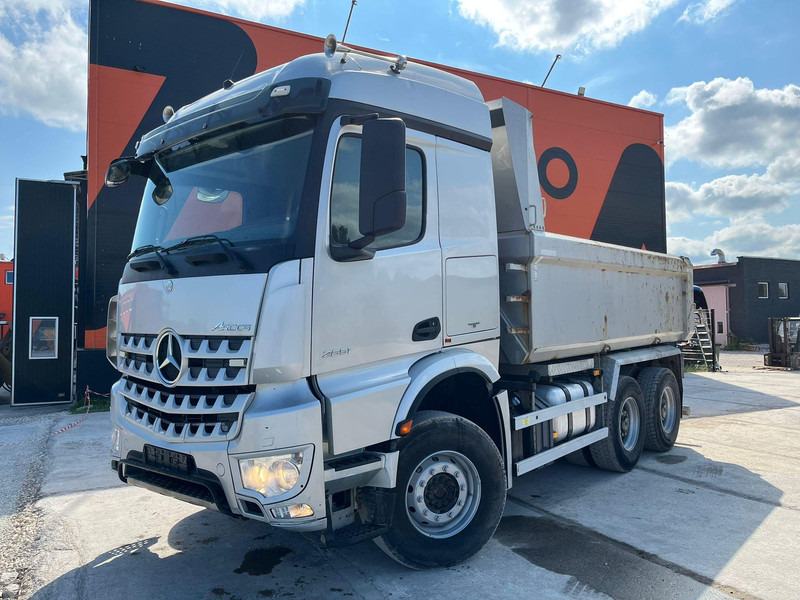 Mercedes-Benz Arocs 2651 6x4 RETARDER / FULL STEEL / BOX L=4541 mm - Camião basculante: foto 2 Mercedes-Benz Arocs 2651 6x4 RETARDER / FULL STEEL / BOX L=4541 mm - Camião basculante: foto 2