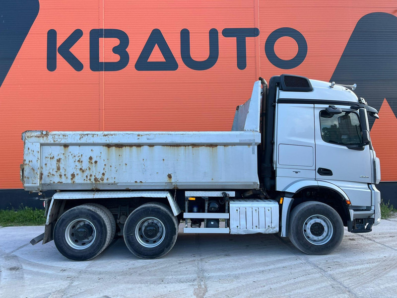 Mercedes-Benz Arocs 2651 6x4 RETARDER / FULL STEEL / BOX L=4541 mm - Camião basculante: foto 5 Mercedes-Benz Arocs 2651 6x4 RETARDER / FULL STEEL / BOX L=4541 mm - Camião basculante: foto 5