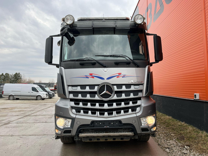Mercedes-Benz Arocs 2658 6x4 COMBI / RETARDER / FULL STEEL / BOX L=4435 mm - Camião basculante: foto 3 Mercedes-Benz Arocs 2658 6x4 COMBI / RETARDER / FULL STEEL / BOX L=4435 mm - Camião basculante: foto 3