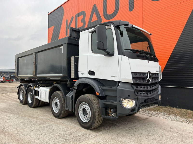 Mercedes-Benz Arocs 4151 8x4 BORDMATIC / FULL STEEL / DRUM BRAKES / BOX L=6140 mm - Camião basculante: foto 3 Mercedes-Benz Arocs 4151 8x4 BORDMATIC / FULL STEEL / DRUM BRAKES / BOX L=6140 mm - Camião basculante: foto 3
