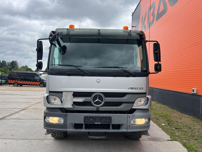 Mercedes-Benz Atego 1018 4x4 ONLY 32281 km ! / FULL STEEL / DRUM BRAKES - Camião de caixa aberta/ Plataforma: foto 3 Mercedes-Benz Atego 1018 4x4 ONLY 32281 km ! / FULL STEEL / DRUM BRAKES - Camião de caixa aberta/ Plataforma: foto 3