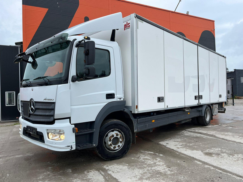 Mercedes-Benz Atego 1524 4x2 BOX L=7556 mm - Camião furgão: foto 2 Mercedes-Benz Atego 1524 4x2 BOX L=7556 mm - Camião furgão: foto 2