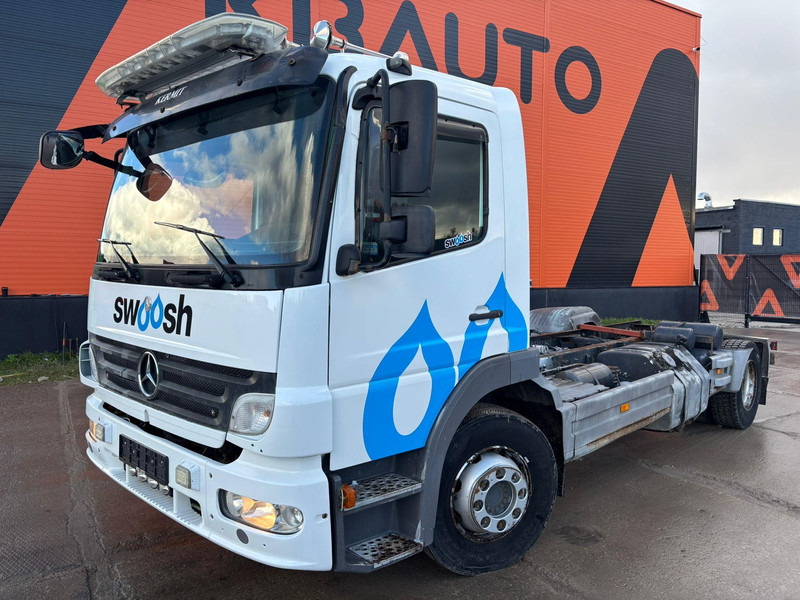 Mercedes-Benz Atego 1528 4x2 PTO / CHASSIS L=4541 mm - Camião chassi: foto 2 Mercedes-Benz Atego 1528 4x2 PTO / CHASSIS L=4541 mm - Camião chassi: foto 2