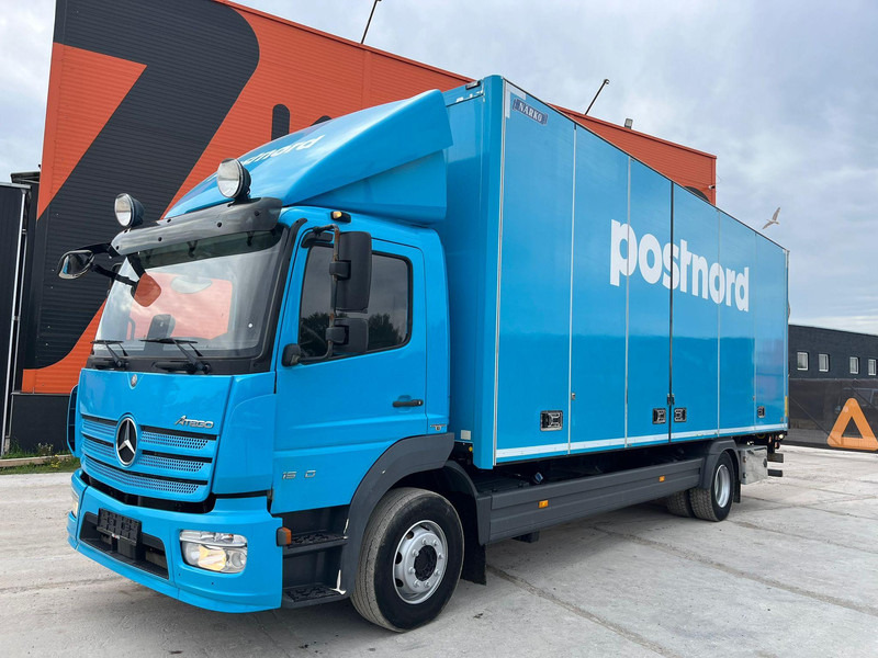 Mercedes-Benz Atego 1530 4x2 BOX L=7499 mm - Camião furgão: foto 2 Mercedes-Benz Atego 1530 4x2 BOX L=7499 mm - Camião furgão: foto 2
