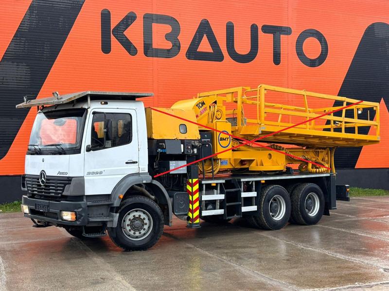 Mercedes-Benz Atego 2628 6x4 FOR SALE AS CHASSIS / LOW MILEAGE ! - Camião chassi: foto 1 Mercedes-Benz Atego 2628 6x4 FOR SALE AS CHASSIS / LOW MILEAGE ! - Camião chassi: foto 1