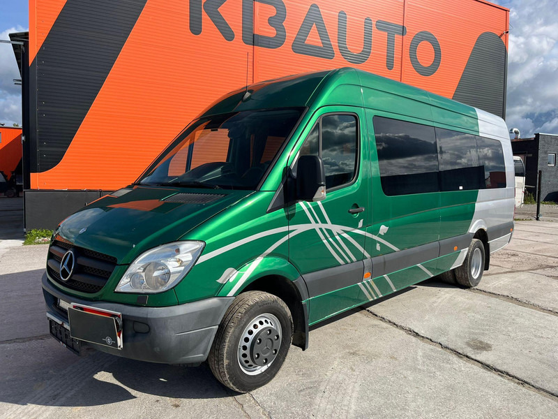Mercedes-Benz Sprinter 4x2 19 +1 SEATS / AC - Minibus, Furgão de passageiros: foto 3 Mercedes-Benz Sprinter 4x2 19 +1 SEATS / AC - Minibus, Furgão de passageiros: foto 3