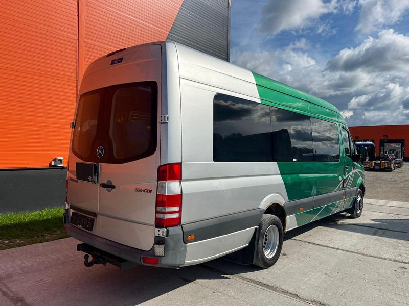 Minibus, Furgão de passageiros Mercedes-Benz Sprinter 4x2 19 +1 SEATS / AC: foto 7