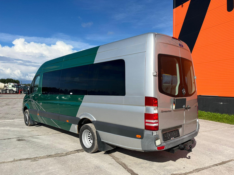 Minibus, Furgão de passageiros Mercedes-Benz Sprinter 4x2 19 +1 SEATS / AC: foto 5