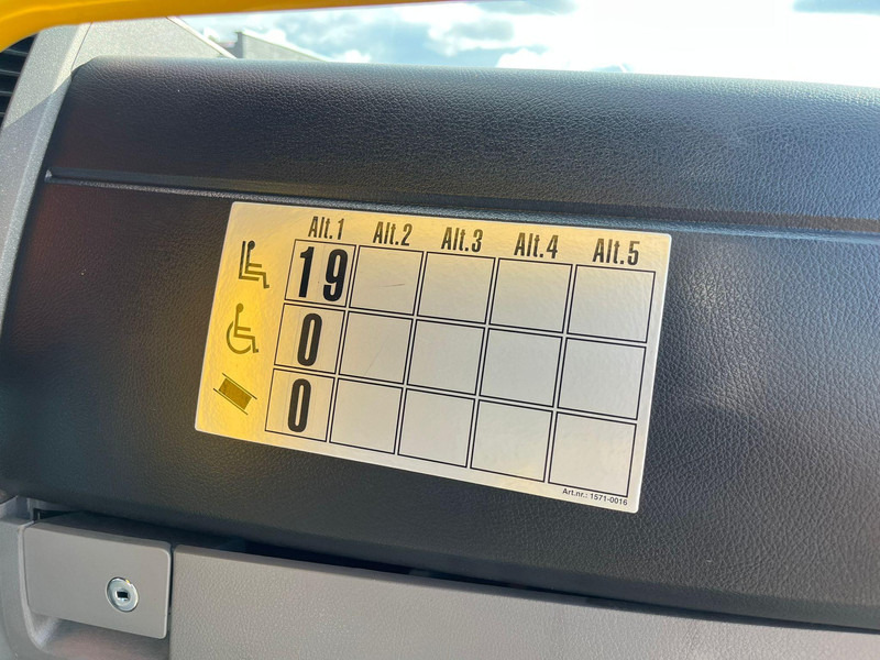 Minibus, Furgão de passageiros Mercedes-Benz Sprinter 4x2 19 +1 SEATS / AC: foto 20