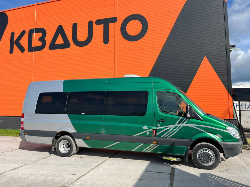 Minibus, Furgão de passageiros Mercedes-Benz Sprinter 4x2 19 +1 SEATS / AC: foto 8