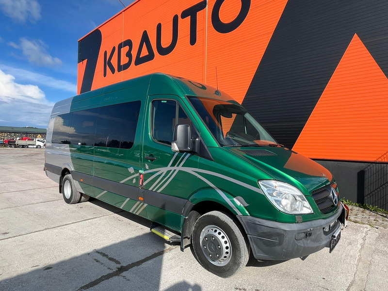 Mercedes-Benz Sprinter 4x2 19 +1 SEATS / AC - Minibus, Furgão de passageiros: foto 1 Mercedes-Benz Sprinter 4x2 19 +1 SEATS / AC - Minibus, Furgão de passageiros: foto 1