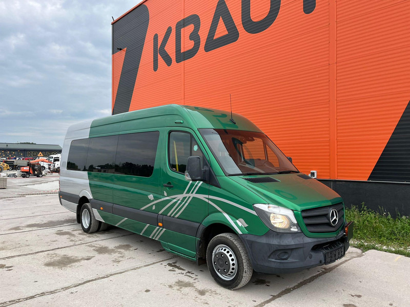 Minibus, Furgão de passageiros Mercedes-Benz Sprinter 516 19 SEATS / AC: foto 1