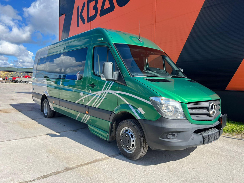 Mercedes-Benz Sprinter 516 CDI 12 SEATS + 2 WHEELCHAIR / WHEELCHAIR LIFT - Minibus, Furgão de passageiros: foto 1 Mercedes-Benz Sprinter 516 CDI 12 SEATS + 2 WHEELCHAIR / WHEELCHAIR LIFT - Minibus, Furgão de passageiros: foto 1
