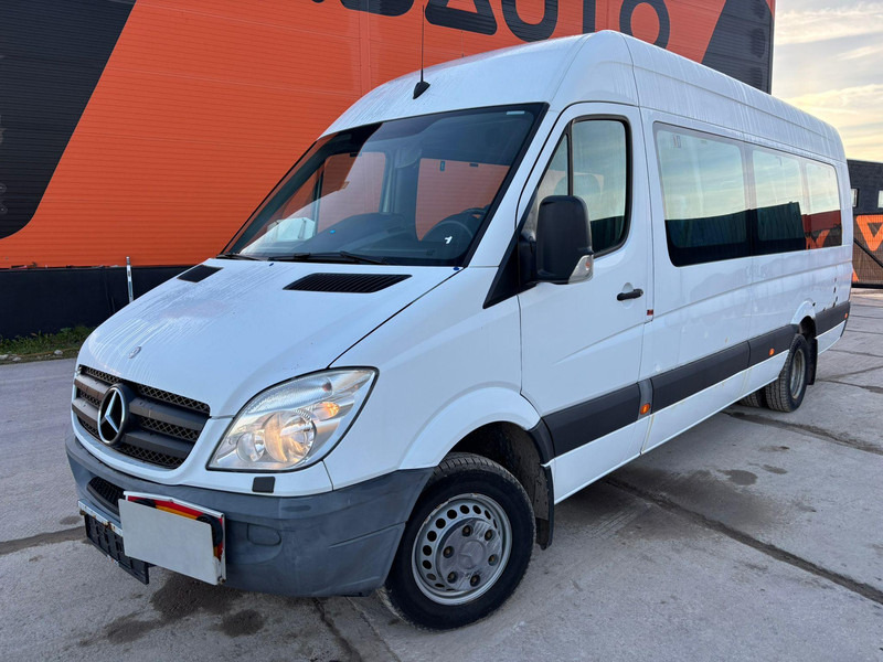 Mercedes-Benz Sprinter 516 CDI 12 SEATS / WHEELCHAIR LIFT - Minibus, Furgão de passageiros: foto 3 Mercedes-Benz Sprinter 516 CDI 12 SEATS / WHEELCHAIR LIFT - Minibus, Furgão de passageiros: foto 3