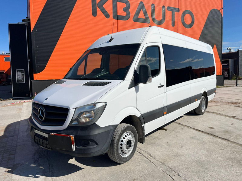 Mercedes-Benz Sprinter 516 CDI 19 + 1 SEATS / DRIVER AC - Minibus, Furgão de passageiros: foto 4 Mercedes-Benz Sprinter 516 CDI 19 + 1 SEATS / DRIVER AC - Minibus, Furgão de passageiros: foto 4