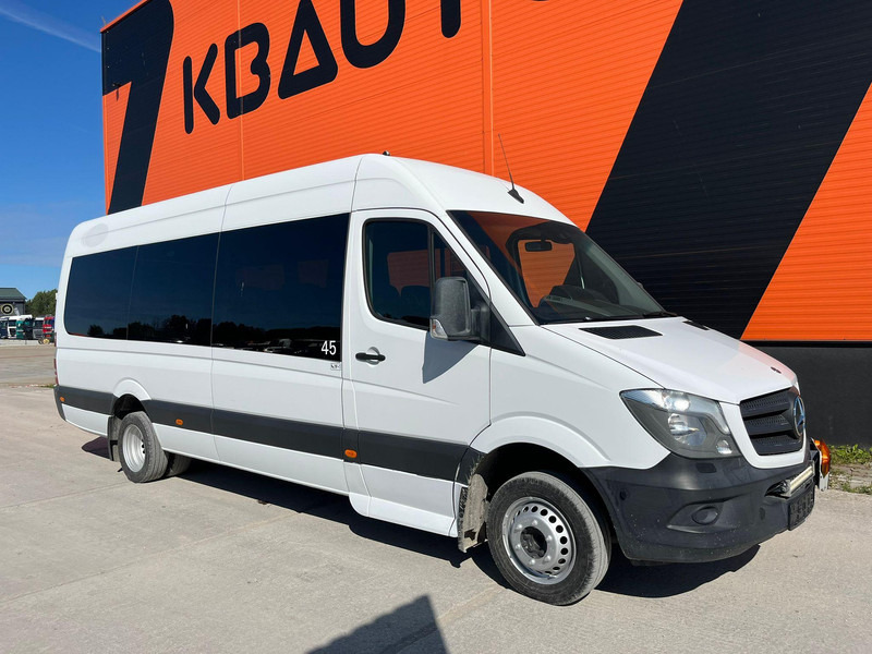 Mercedes-Benz Sprinter 516 CDI 19 + 1 SEATS / DRIVER AC - Minibus, Furgão de passageiros: foto 1 Mercedes-Benz Sprinter 516 CDI 19 + 1 SEATS / DRIVER AC - Minibus, Furgão de passageiros: foto 1