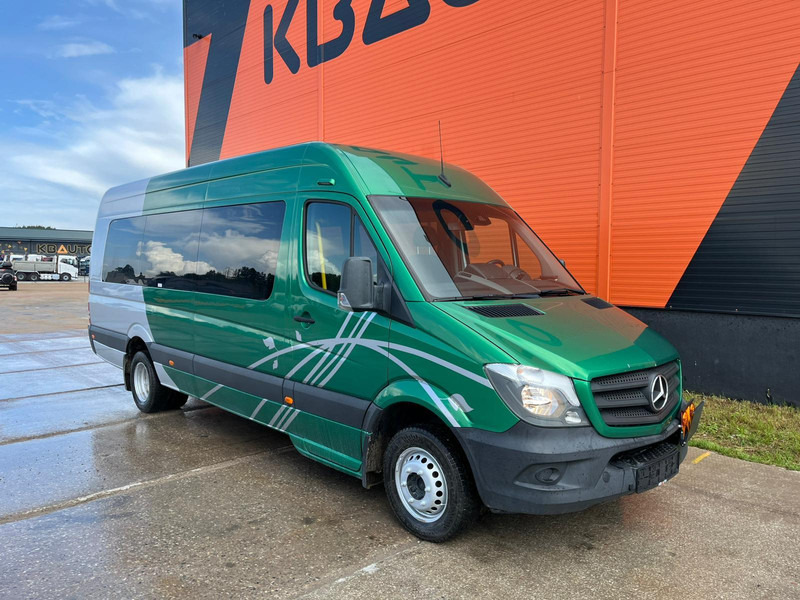 Mercedes-Benz Sprinter 516 CDI 19 +1 SEATS / DRIVER AC - Minibus, Furgão de passageiros: foto 1 Mercedes-Benz Sprinter 516 CDI 19 +1 SEATS / DRIVER AC - Minibus, Furgão de passageiros: foto 1