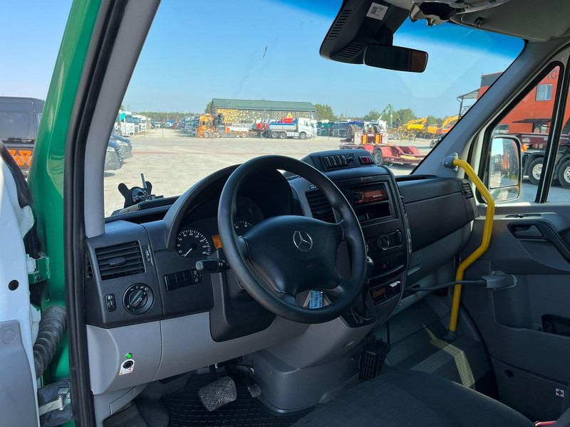 Minibus, Furgão de passageiros Mercedes-Benz Sprinter 516 CDI 19 + 1 SEATS: foto 9