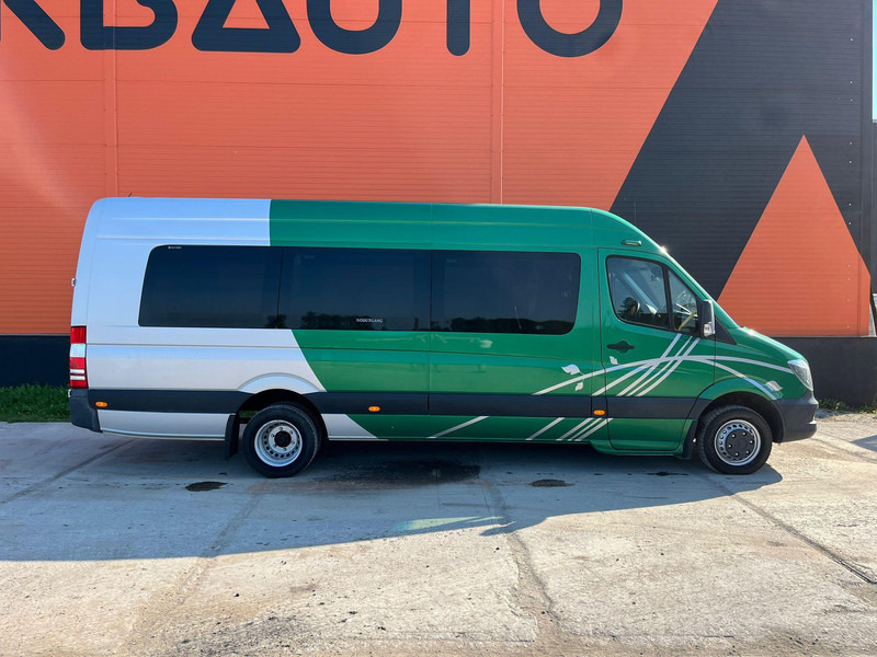 Minibus, Furgão de passageiros Mercedes-Benz Sprinter 516 CDI 19 + 1 SEATS: foto 8