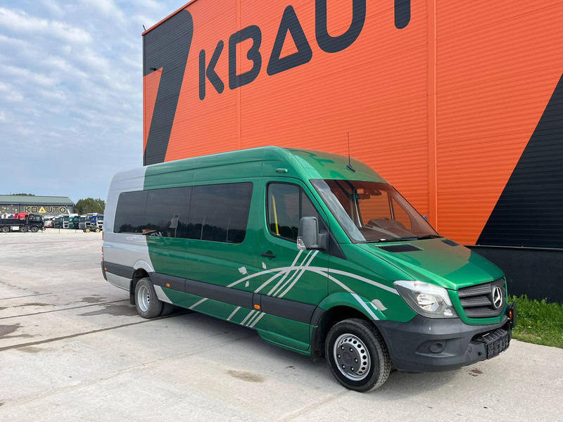 Mercedes-Benz Sprinter 516 CDI 19 + 1 SEATS - Minibus, Furgão de passageiros: foto 1 Mercedes-Benz Sprinter 516 CDI 19 + 1 SEATS - Minibus, Furgão de passageiros: foto 1