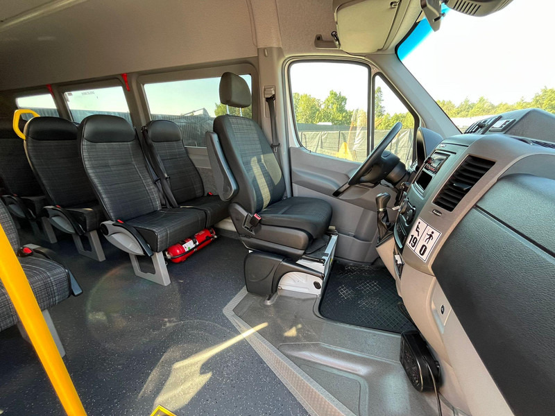 Minibus, Furgão de passageiros Mercedes-Benz Sprinter 516 CDI 19 + 1 SEATS: foto 14