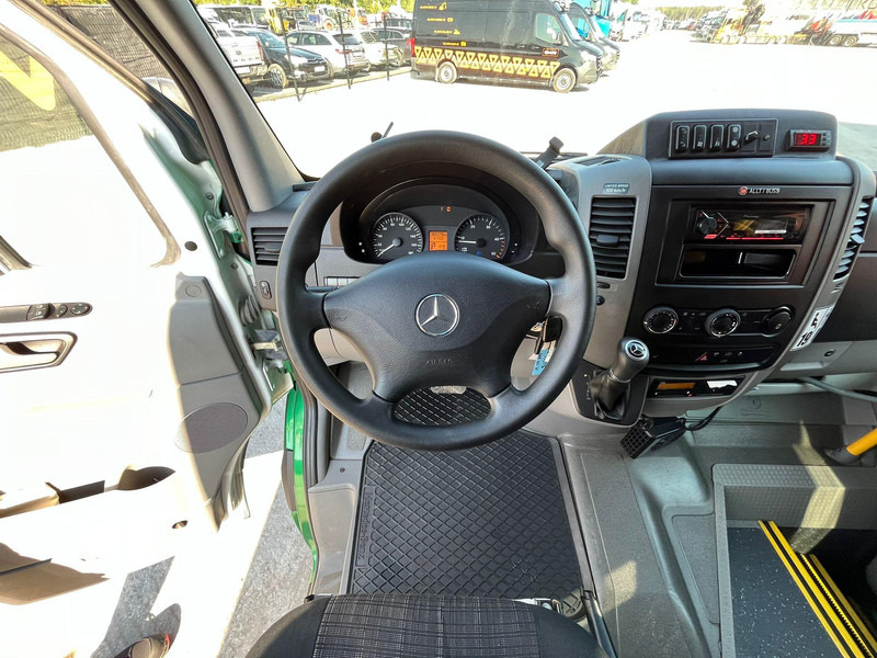 Minibus, Furgão de passageiros Mercedes-Benz Sprinter 516 CDI 19 + 1 SEATS: foto 10