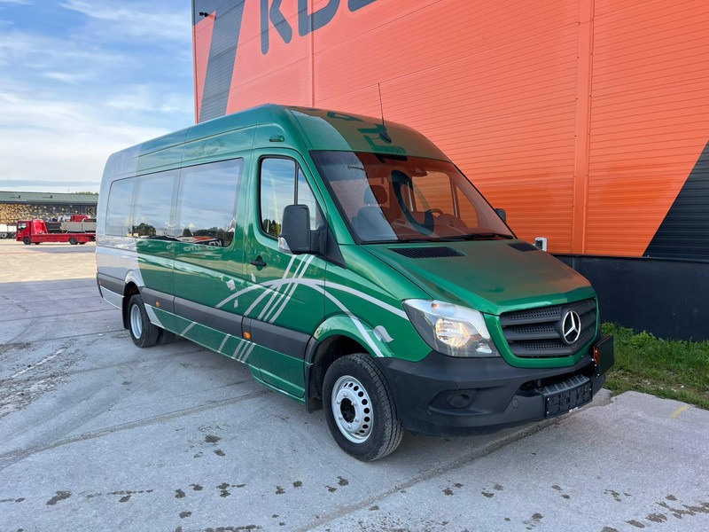 Mercedes-Benz Sprinter 516 CDI 19 + 1 SEATS - Minibus, Furgão de passageiros: foto 1 Mercedes-Benz Sprinter 516 CDI 19 + 1 SEATS - Minibus, Furgão de passageiros: foto 1