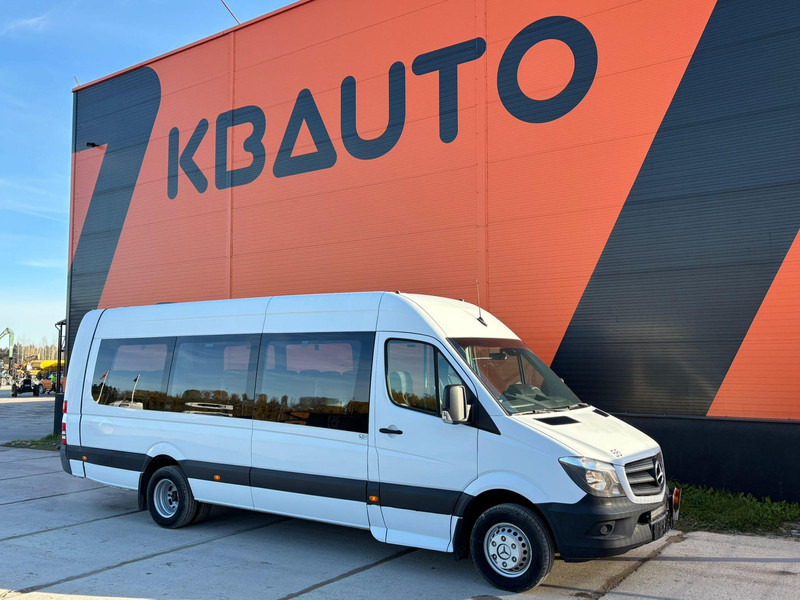 Mercedes-Benz Sprinter 516 CDI 22 + 1 SEATS - Minibus, Furgão de passageiros: foto 1 Mercedes-Benz Sprinter 516 CDI 22 + 1 SEATS - Minibus, Furgão de passageiros: foto 1