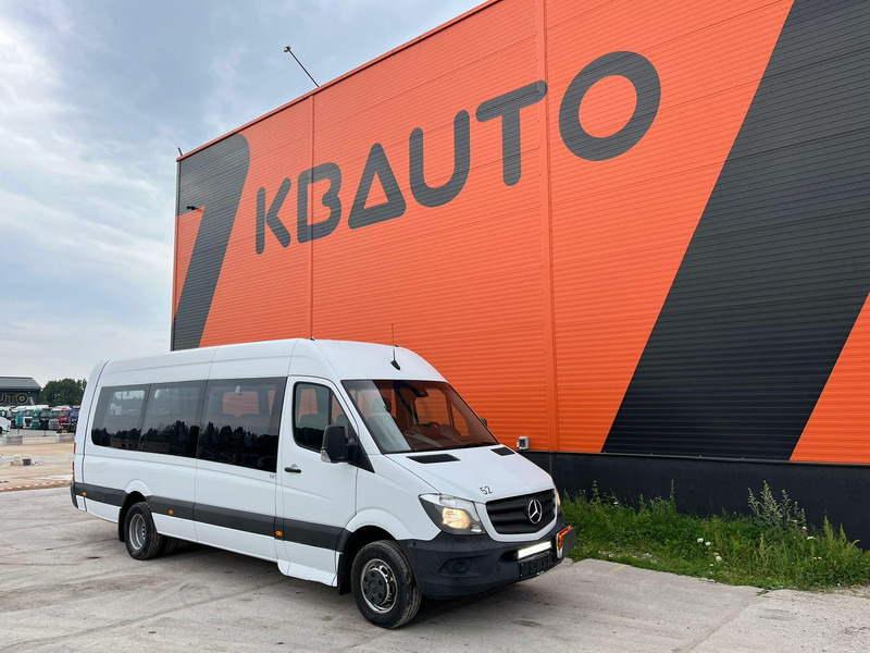 Mercedes-Benz Sprinter 516 CDI 22 + 1 SEATS - Minibus, Furgão de passageiros: foto 1 Mercedes-Benz Sprinter 516 CDI 22 + 1 SEATS - Minibus, Furgão de passageiros: foto 1